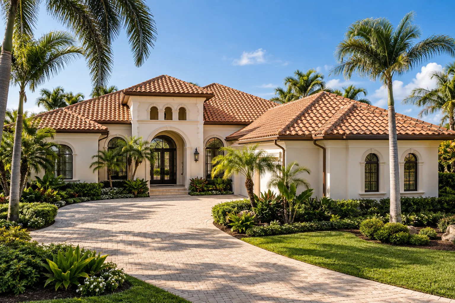 South Florida tile roof